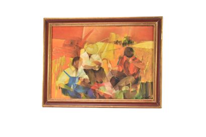 Raymond POULET (1934)
Terre et Labeur
Huile...