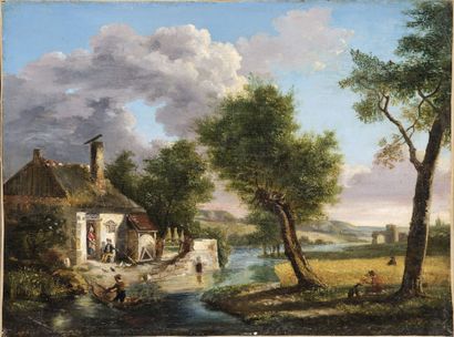 Jean Louis Demarne (1752/54- 1829), Suiveur...