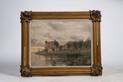 Charles Joseph BEAUVERIE (1839-1924)
Châteaurenard...