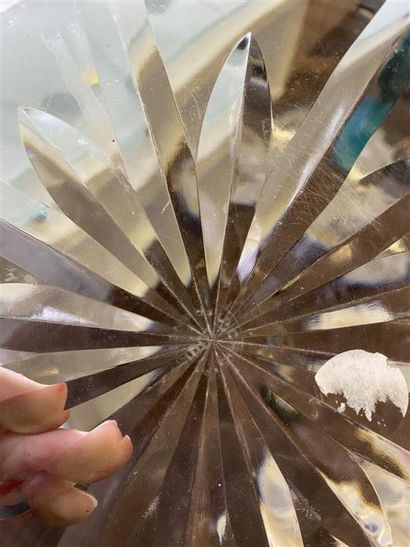 SAINT-LOUIS
Coupe en cristal
H_7,5 cm D_18,5...