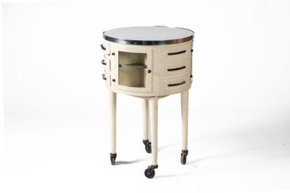 LEON MARTIN - Meuble de dentiste GIRATOR,...