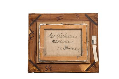 Michel JOUENNE (1933-2021)
Les Pêcheurs Marocains
Huile...