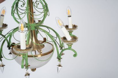 Gilbert POILLERAT, (Dans le goût de)
Lustre...