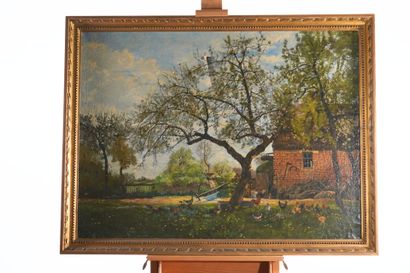 Georges CHICOTOT (act.1880-1922)
Paysage...