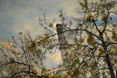 Georges CHICOTOT (act.1880-1922)
Paysage...