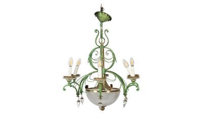 Gilbert POILLERAT, (Dans le goût de)
Lustre...