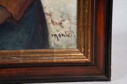 Maurice MONTET (1905-1997)
Jeune femme dans...