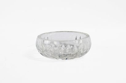 SAINT-LOUIS
Coupe en cristal
H_7,5 cm D_18,5...