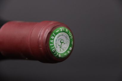 1 bouteille de VOSNE-ROMANEE 1er Cru Cros-Parantoux...