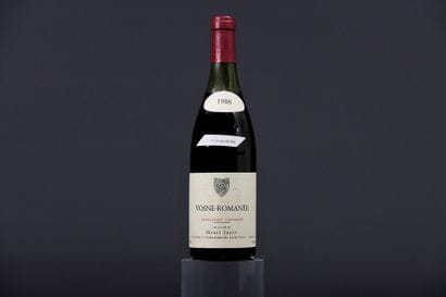 1 bouteille de VOSNE-ROMANEE 1988 du Domaine...