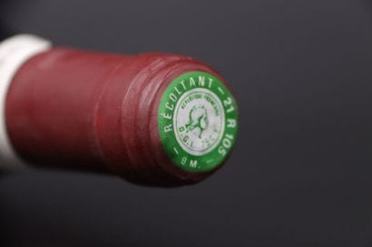 1 bouteille de VOSNE-ROMANEE 1er Cru Cros-Parantoux...