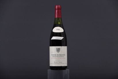 1 bouteille de VOSNE-ROMANEE 1er Cru Cros-Parantoux...