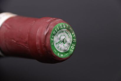 1 bouteille de VOSNE-ROMANEE 1er Cru Cros-Parantoux...
