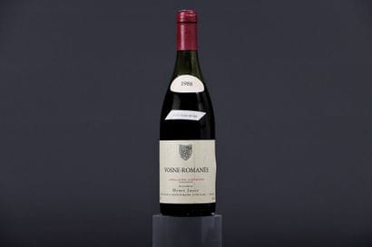 1 bouteille de VOSNE-ROMANEE 1988 du Domaine...