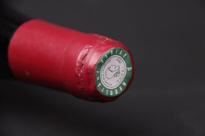 1 bouteille de VOSNE-ROMANEE 1er Cru Cros-Parantoux...