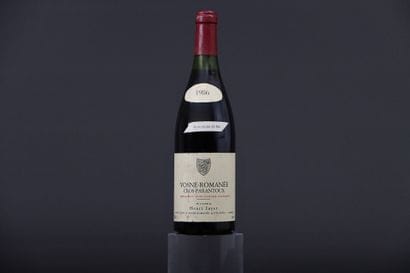 1 bouteille de VOSNE-ROMANEE 1er Cru Cros-Parantoux...