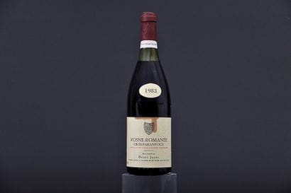 1 bouteille de VOSNE-ROMANEE 1er Cru Cros-Parantoux...