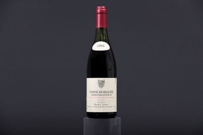 1 bouteille de VOSNE-ROMANEE 1er Cru Cros-Parantoux...