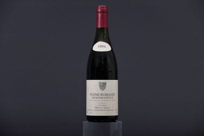 1 bouteille de VOSNE-ROMANEE 1er Cru Cros-Parantoux...