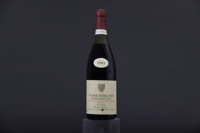1 bouteille de VOSNE-ROMANEE 1er Cru Cros-Parantoux...