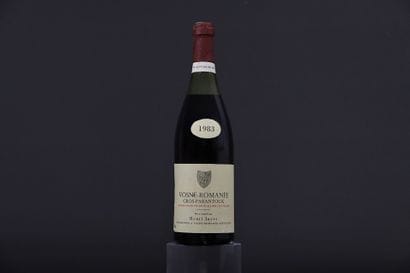 1 bouteille de VOSNE-ROMANEE 1er Cru Cros-Parantoux...