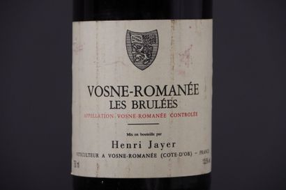 1 bouteille de VOSNE-ROMANEE 1er Cru Les...