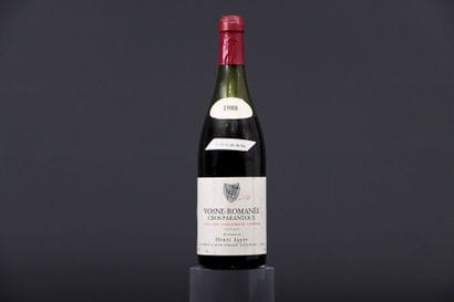 1 bouteille de VOSNE-ROMANEE 1er Cru Cros-Parantoux...
