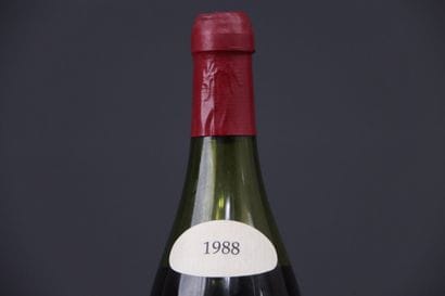 1 bouteille de VOSNE-ROMANEE 1er Cru Cros-Parantoux...