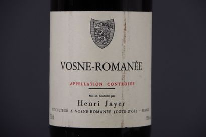 1 bouteille de VOSNE-ROMANEE 1988 du Domaine...