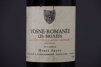 1 bouteille de VOSNE-ROMANEE 1er Cru Les...