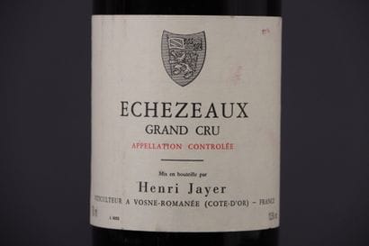 1 bouteille d'ECHEZEAUX 1988 du Domaine Henri...