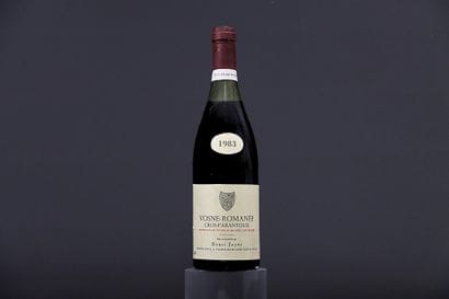 1 bouteille de VOSNE-ROMANEE 1er Cru Cros-Parantoux...