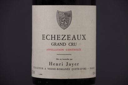 1 bouteille d'ECHEZEAUX 1988 du Domaine Henri...