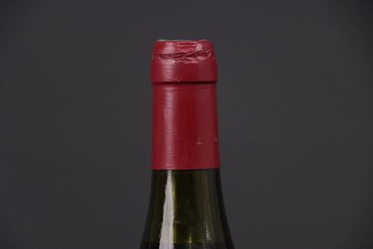 1 bouteille de VOSNE-ROMANEE 1er Cru Cros-Parantoux...