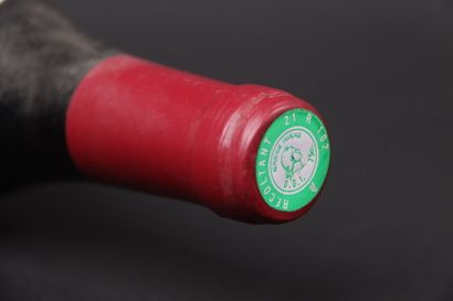1 bouteille de VOSNE-ROMANEE 1er Cru Cros-Parantoux...
