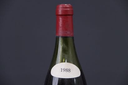 1 bouteille de VOSNE-ROMANEE 1er Cru Cros-Parantoux...