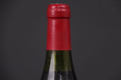 1 bouteille de VOSNE-ROMANEE 1er Cru Cros-Parantoux...