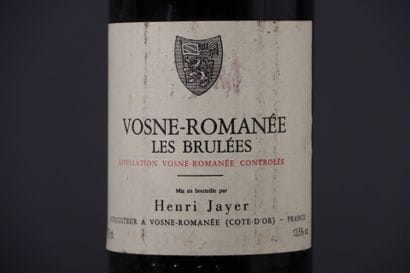 1 bouteille de VOSNE-ROMANEE 1er Cru Les...