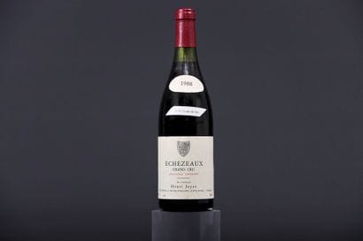 1 bouteille d'ECHEZEAUX 1988 du Domaine Henri...