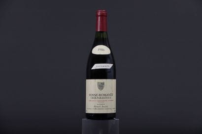 1 bouteille de VOSNE-ROMANEE 1er Cru Cros-Parantoux...