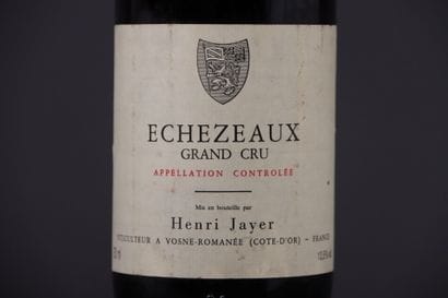 1 bouteille d'ECHEZEAUX 1987 du Domaine Henri...