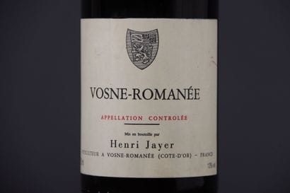1 bouteille de VOSNE-ROMANEE 1988 du Domaine...