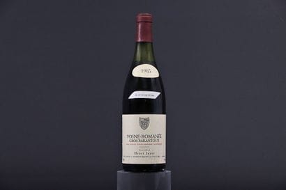 1 bouteille de VOSNE-ROMANEE 1er Cru Cros-Parantoux...