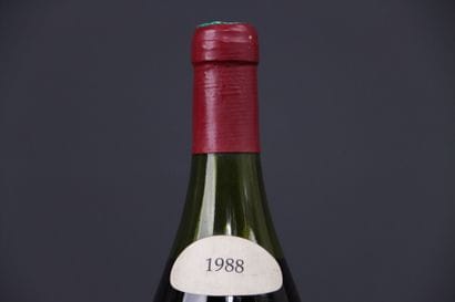 1 bouteille de VOSNE-ROMANEE 1988 du Domaine...