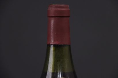 1 bouteille de VOSNE-ROMANEE 1er Cru Cros-Parantoux...