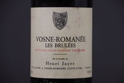 1 bouteille de VOSNE-ROMANEE 1er Cru Les...