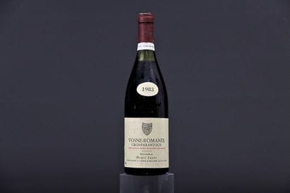 1 bouteille de VOSNE-ROMANEE 1er Cru Cros-Parantoux...