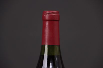 1 bouteille de VOSNE-ROMANEE 1er Cru Cros-Parantoux...