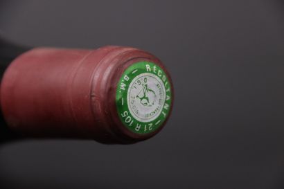 1 bouteille de VOSNE-ROMANEE 1er Cru Cros-Parantoux...