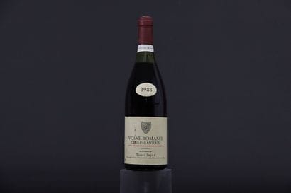 1 bouteille de VOSNE-ROMANEE 1er Cru Cros-Parantoux...